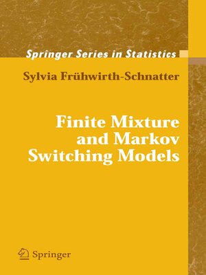 cover image of Finite Mixture and Markov Switching Models